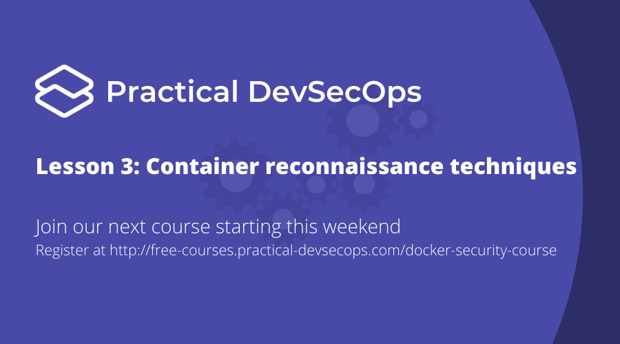 PRACTICAL DEVSECOPS