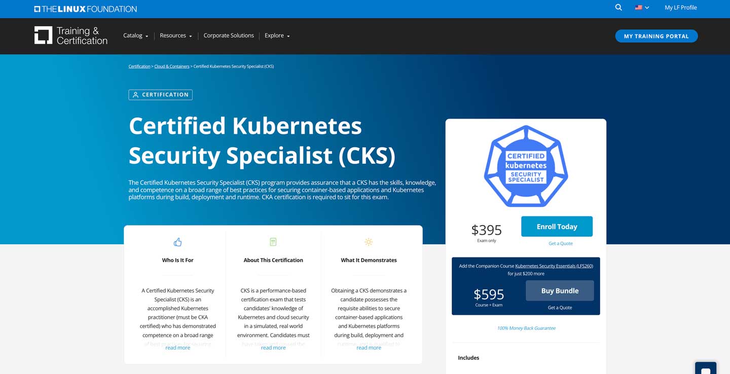 kubernetes security specialist image