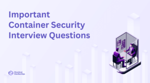 container security interview questions